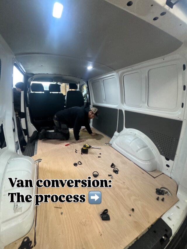 🚐Trust the process🚐

We’ve said it before and we’ll say it again: it’s got to look worse before it looks better. When the van is in the workshop with holes in, no roof and stripped back… it’s hard to believe how amazing it looks at the end of the process 😍

With each step, you can see the campervan come to life. Windows adding light, pop top adding height and furnishings adding personality to the space. 

This U-shape has it all and we’ll be talking you through this build in a new series on YouTube so make sure you’re subscribed to our channel 🎥 

What do you think of this transformation? Let us know in the comments ⬇️ 

#campervan #transformation #vanlife