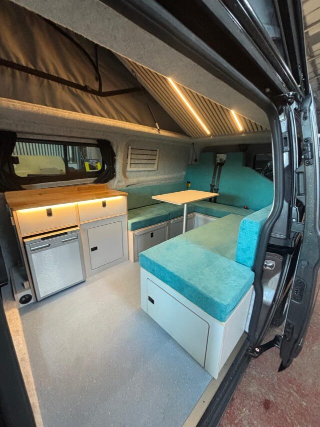 🚐Buckle up for adventure🚐

The U-shape got an upgrade and we are so happy that you all love it as much as we do!

The U-shape layout is very popular and although very practical for camping, can be impractical for travel for a group. Personally, we love the classic rock and roll day van and the U-shape… this feels like the best of both worlds 😍

All the benefits of a U-shape layout - space, comfort, practicality; with the benefit of rear belted seats for travel. We love the pop of colour for this van with the custom cushions 💙

All built in house, right here in south Wales. We’ve switched things up a little for 2026 which means we have some limited spaces for summer ready builds so get in touch for more info. Let us know what you think in the comments ⬇️ 

#campervan #vanlife #builtnotbought
