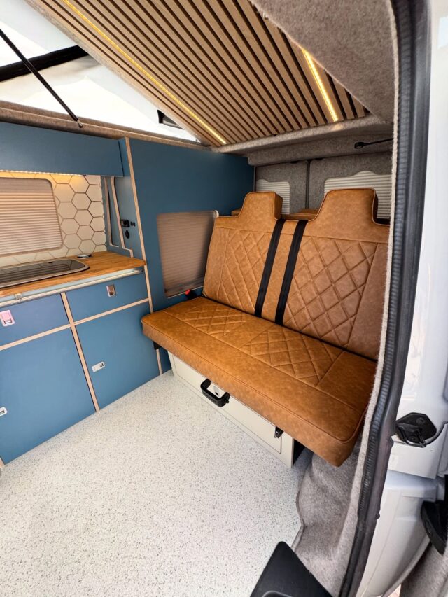 🚐Let’s hit the road🚐

Days out, road trips, weekend adventures… this is your sign to book in your campervan conversion. The day van is the ideal layout for those spontaneous trips when the sun finally makes an appearance ☀️ 

We’re now booking for June… we’ve worked hard to keep our lead times as low as possible meaning your summer dream van could still be ready to hit the road.

Let’s build dreams together. Get in touch today or via our website www.camperfamilycymru.com

#campervan #vanlife #campervanconversion