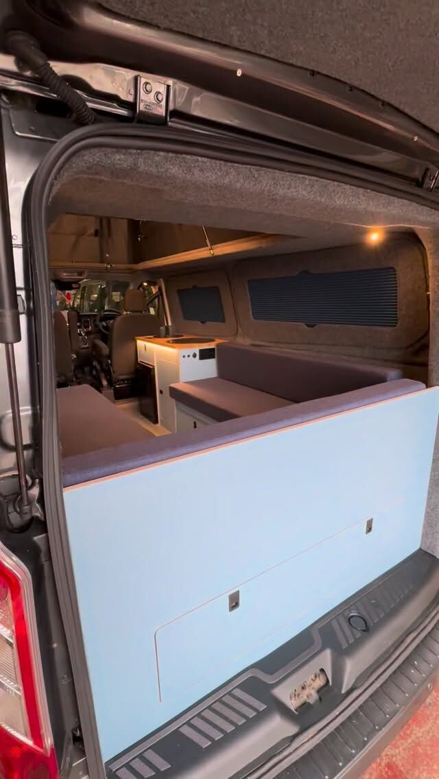 🚐💙Summers with U💙🚐

Hop in - we’re going camping 🏕️ 

The U-shape remains one of the most popular layouts, and it’s easy to see why. Practical, versatile and comfortable; it’s the perfect layout for those last minute adventures. 

With years of experience, we’ve carefully crafted packages for all adventurers. Check out our website for more information. Each package is customisable for your needs so your dream build is uniquely yours.

Summer build slots available for 2026… don’t hesitate and contact today 🛠️

#vanlife #campervanconversion #builtnotbought