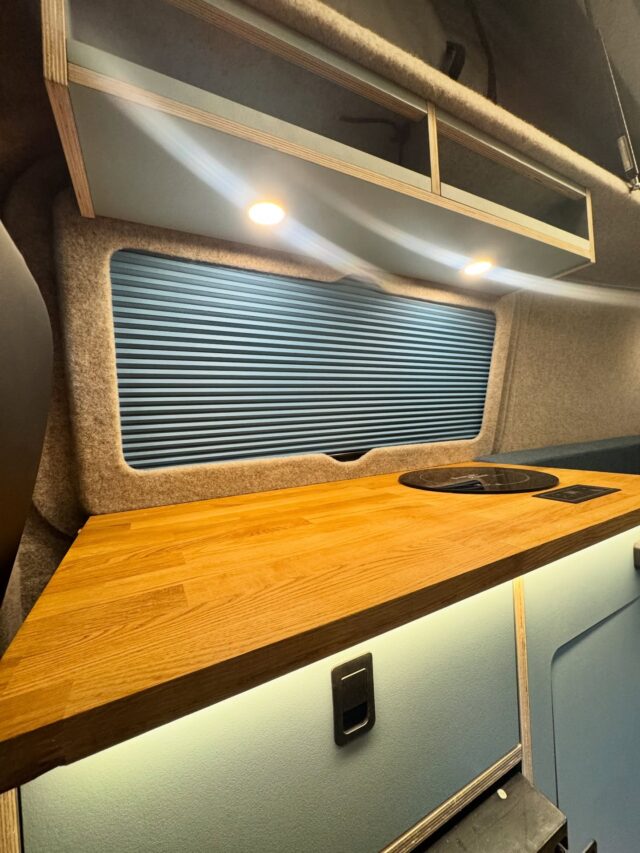 🚐🕶️Shades of blue🕶️🚐

A moment for the @vanshades2016 💙 An upgrade we will always recommend for any van build… adding both light and shade 👏

We’ve been using these awesome products for years and they never fail to disappoint. The range of colours means you can truly complete the space and make it your own.

Add a pop of colour to your adventures 🎨 

#campervanconversion #vanlife #builtnotbought