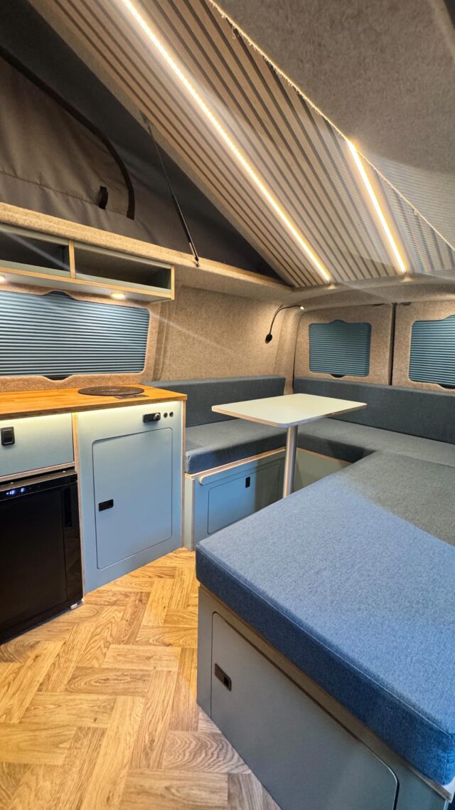 🚐A bit of U🚐

The ever popular U-shape layout is now available to buy from our online shop. We specialise in full conversions but we know the demand for furniture kits for DIY converters is just as high. We’re here to help!

Available for T5/T6 and ford transit custom SWB and LWB in a wide range of colours and finishes.

Our furniture is designed and built with years of experience. Our double sided laminated boards are built to last for all your adventures. 

And the best news? Our lead time is only 3-4 weeks!

Get in touch today or visit our website www.u-campers.com for more information. You could be hitting the road set for adventure before you know it.

#campervanconversion #vanlife #campervanfurniture