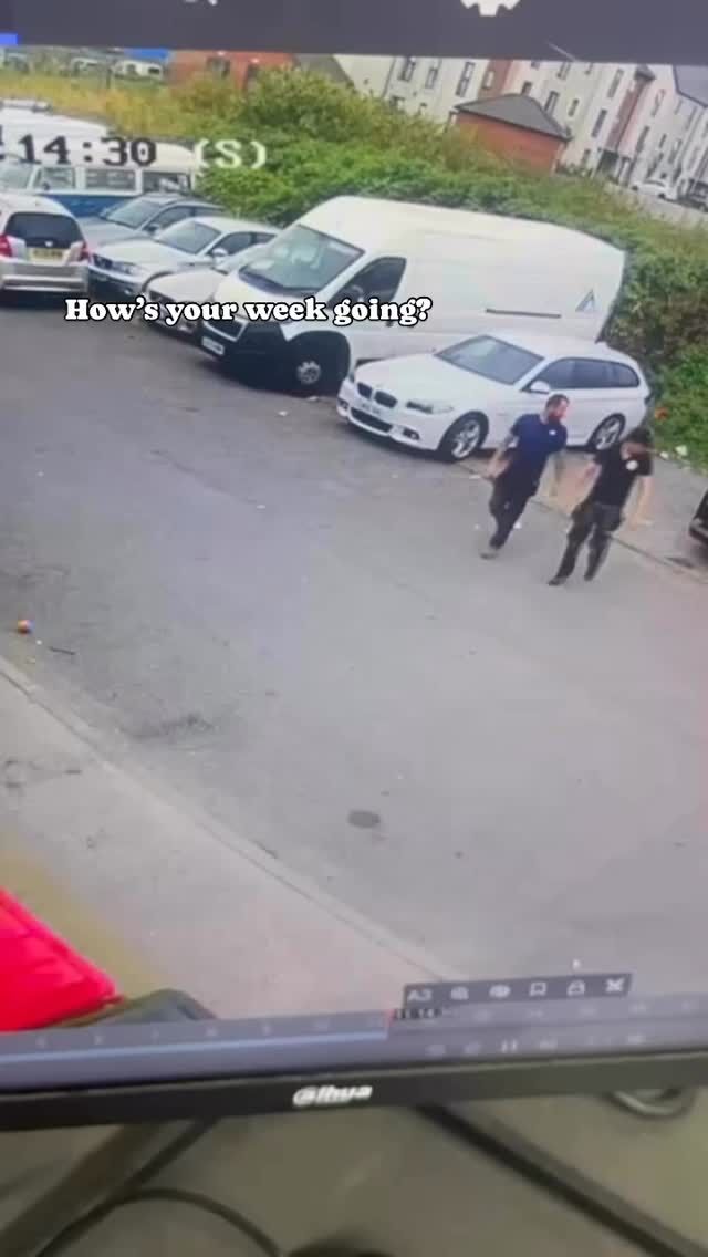🤣He regretted that instantly 🤣
One of those workshop moments that still makes us laugh every time 😭⚽️

Tag someone who would definitely laugh before helping 👇
❤️ Like, share and follow Camper Family Cymru for daily workshop moments, van builds and behind-the-scenes 🚐🔥 #funny #funnyvideos #viral #dog #campervanconversion