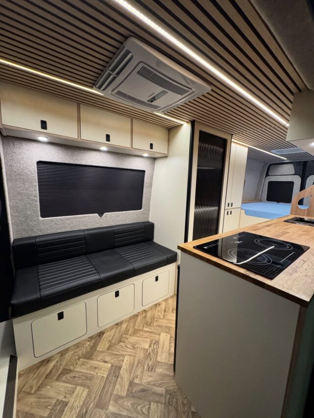 🚐Take the scenic route🚐

Travelling in style is possible with your dream campervan build. Another incredible transformation, from panel van to dream home on wheels. 

Complete with kitchen, fixed bed and garage storage, shower and a bench seat. It never ceases to amaze us how much can be packed in to such a tiny space, with some careful and clever designs.

Of course this build is entirely unique and custom built by us 🛠️ 

There’s such thing as getting lost, when you’re exploring… especially when you’ve got home with you ❤️

#campervan #explore #vanlifeuk