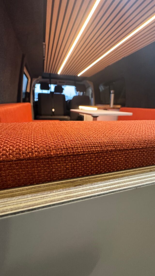 🚐Van tour🚐

Come and take a look inside one of our U-shape builds…

✨Stripped, insulated, sound deadened and carpeted
✨Windows with privacy tint
✨Altro flooring in stunning parquet
✨Passenger swivel
✨12v and 240v electrical systems with LED lighting and concealed sockets
✨Kitchenette with storage and fridge
✨U-shape layout with removable table and pull out benches for full sized bed
✨Clever storage with additional rear access drawer
✨Pop top with our signature cladded ceiling

What would you change to make this your dream van? With countless customisable features and optional extras, your space is truly yours. From plumbing, diesel heaters, awnings and sky lights; as well as a wide range of colours, finishes and textures… your campervan is unique to you and your adventures.

For more information, visit our website or DM us📩 www.camperfamilycymru.com

#campervan #vanlife #campervanconversion