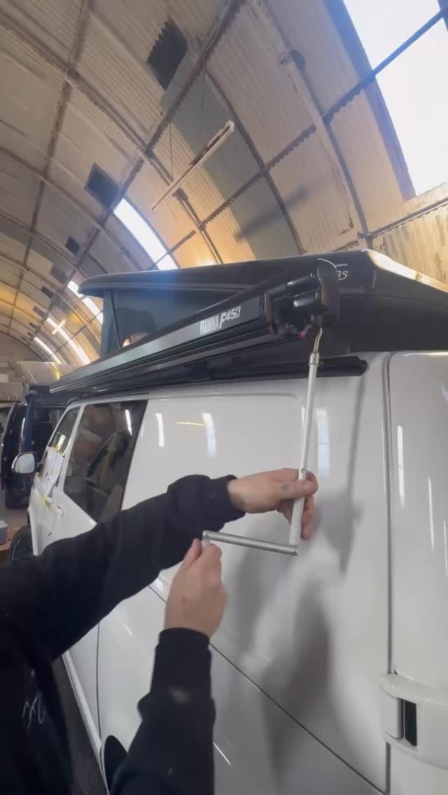 🚐All in a day’s work🚐

Just a lil snapshot in to a day in the workshop. We’re excited to let you all know there’ll be a lot more behind the scenes content coming your way very soon.

Believe it or not, this video was filmed on just one day! Awning and multirail installation, furniture building and installing, CNC working hard, electrical installation, skylight, diesel heater to name a few. We’re a small team but we’re efficient 🛠️ 

#smallbusiness #builtnotbought #campervan